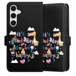 Sideflip with flap  black