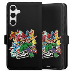 Sideflip with flap  black