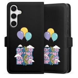 Sideflip with flap  black