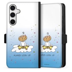 Sideflip mit Lasche schwarz