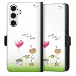 Sideflip mit Lasche schwarz