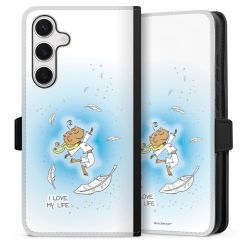 Sideflip mit Lasche schwarz