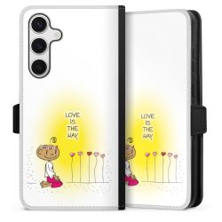 Sideflip mit Lasche schwarz