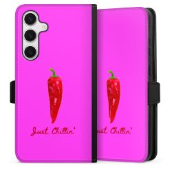 Sideflip with flap  black