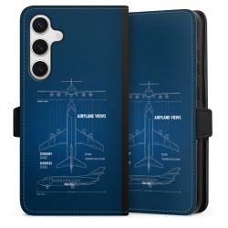 Sideflip with flap  black