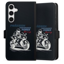 Sideflip mit Lasche schwarz