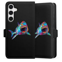 Sideflip with flap  black
