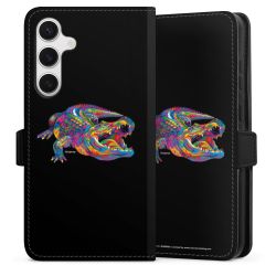 Sideflip with flap  black