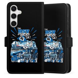 Sideflip mit Lasche schwarz