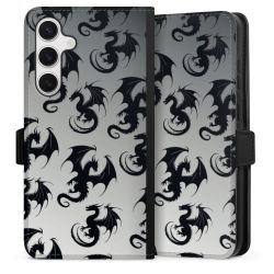 Sideflip with flap  black