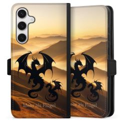 Sideflip with flap  black