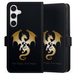 Sideflip with flap  black