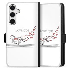 Sideflip with flap black/lateral flap