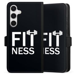 Sideflip with flap black/lateral flap