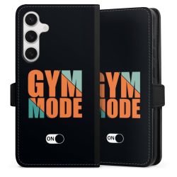 Sideflip with flap black/lateral flap