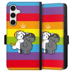 Sideflip mit Lasche schwarz