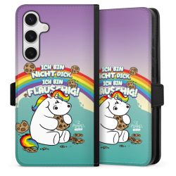 Sideflip mit Lasche schwarz