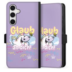 Sideflip mit Lasche schwarz