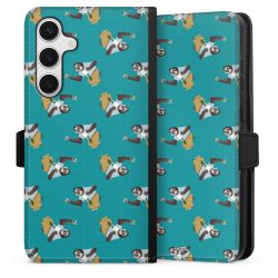 Sideflip with flap  black