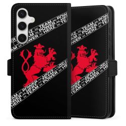 Sideflip mit Lasche schwarz