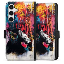 Sideflip with flap  black