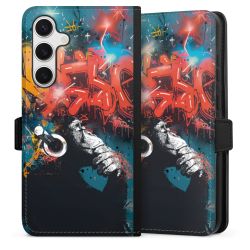 Sideflip with flap  black