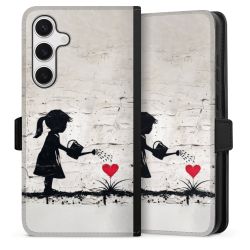 Sideflip with flap  black