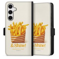 Sideflip with flap  black