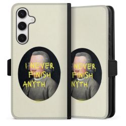 Sideflip with flap  black