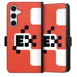 Sideflip with flap  black