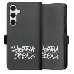 Sideflip mit Lasche schwarz