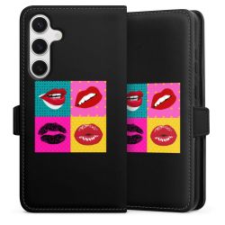 Sideflip with flap  black