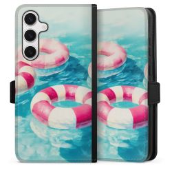 Sideflip with flap  black