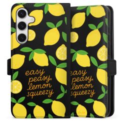 Sideflip with flap  black