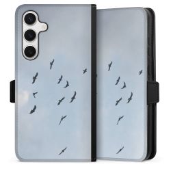 Sideflip with flap  black