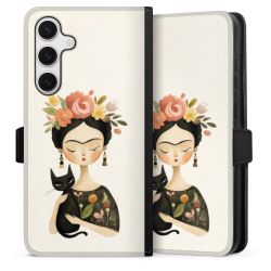 Sideflip with flap  black