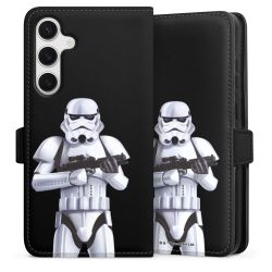 Sideflip with flap black/lateral flap