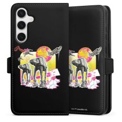 Sideflip with flap black/lateral flap