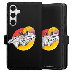 Sideflip with flap black/lateral flap