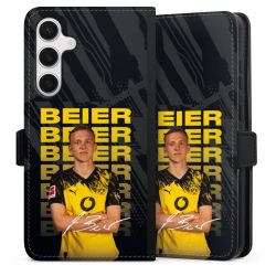 Sideflip with flap  black