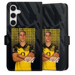 Sideflip with flap  black