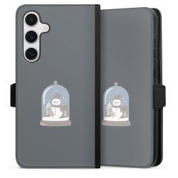 Sideflip with flap black/lateral flap