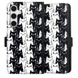 Sideflip with flap  black