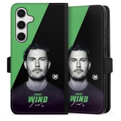 Sideflip mit Lasche schwarz