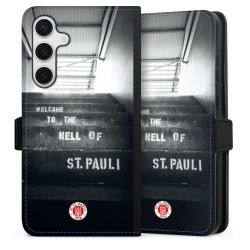 Sideflip mit Lasche schwarz