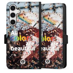 Sideflip mit Lasche schwarz