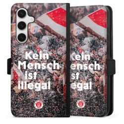 Sideflip mit Lasche schwarz