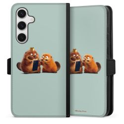 Sideflip with flap  black