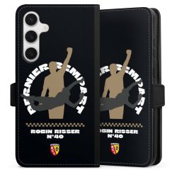 Sideflip with flap black/lateral flap