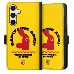 Sideflip with flap black/lateral flap